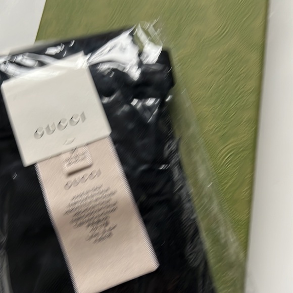 Gucci Tights Stockings Supremalis Logo - Picture 9 of 9